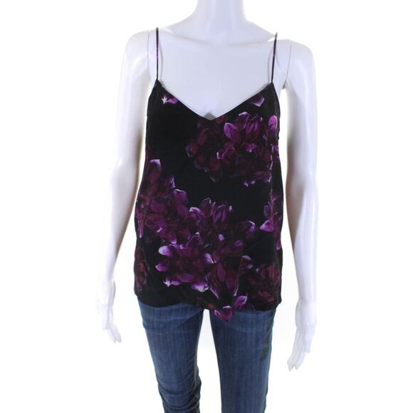 Calypso Saint Barth Womens Embroidered Tunic Blouse Blue  Cotton Size Medium - Picture 7 of 10